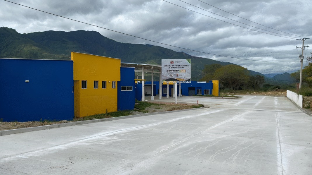 Listo para entrar en operación el primer Centro de Emergencias del Occidente del Huila