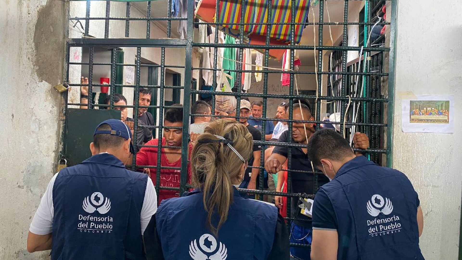 Intensifican controles sanitarios en centro de detención transitoria de Neiva