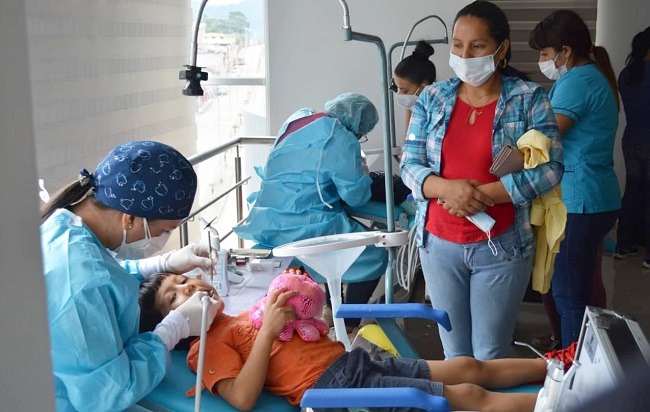 Recursos para adecuación de centros de salud rurales.