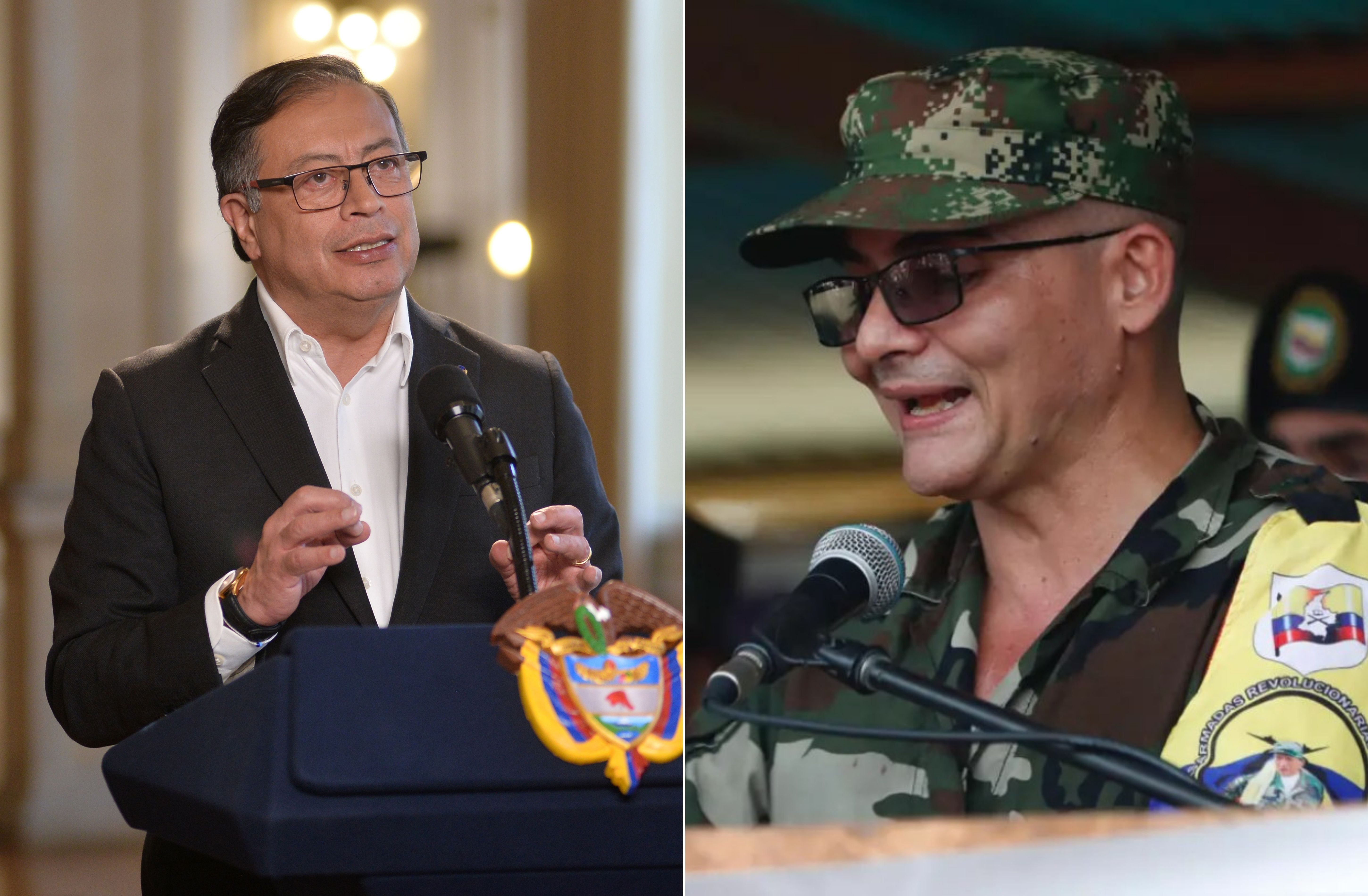 [AUDIO] Presidente Petro suspende cese al fuego con disidencia de las FARC