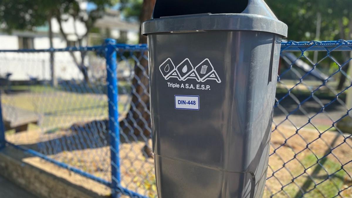 Aprobado proyecto para cestas de basura