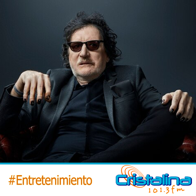 CHARLY GARCÍA ES HOSPITALIZADO CON CUADRO FEBRIL