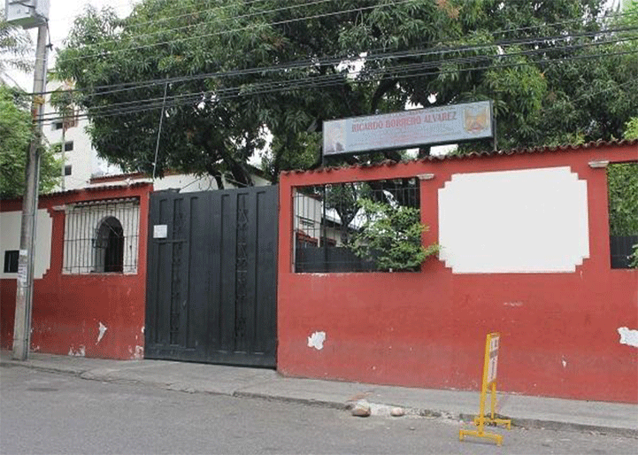 Gran asalto a colegio de Neiva