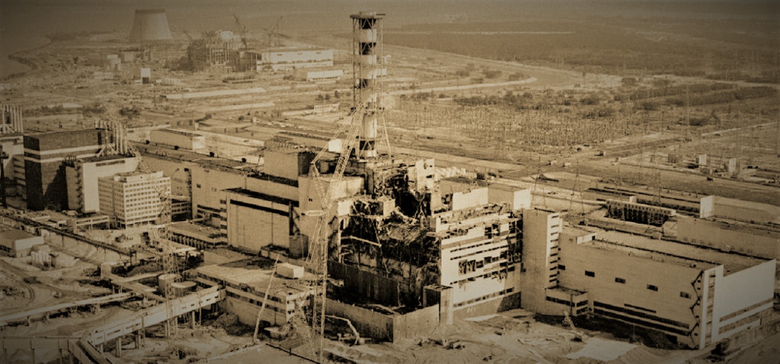 37 años del accidente de Chernóbil.