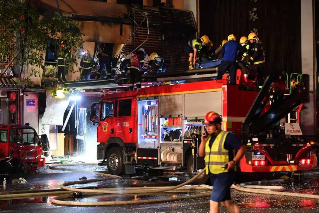 Mueren 31 personas en un restaurante