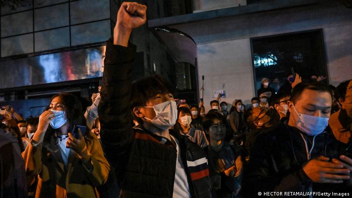 China: ¿protestas contra el confinamiento o contra el Gobierno?