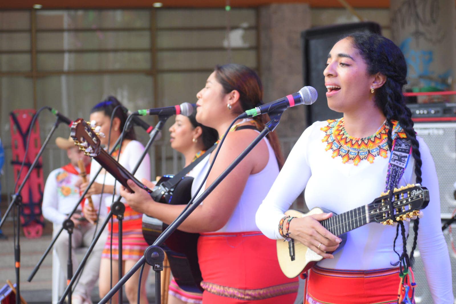 Encuentro departamental de chirimías un show ancestral