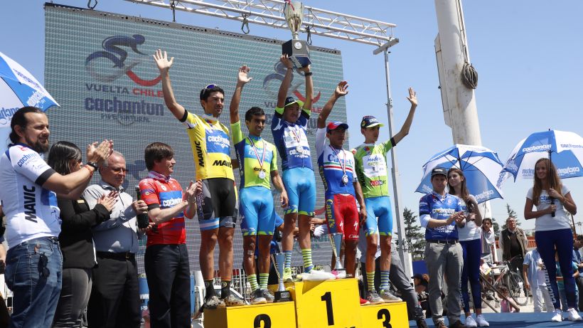 Otro colombiano dejando el ciclismo colombiano  por lo alto