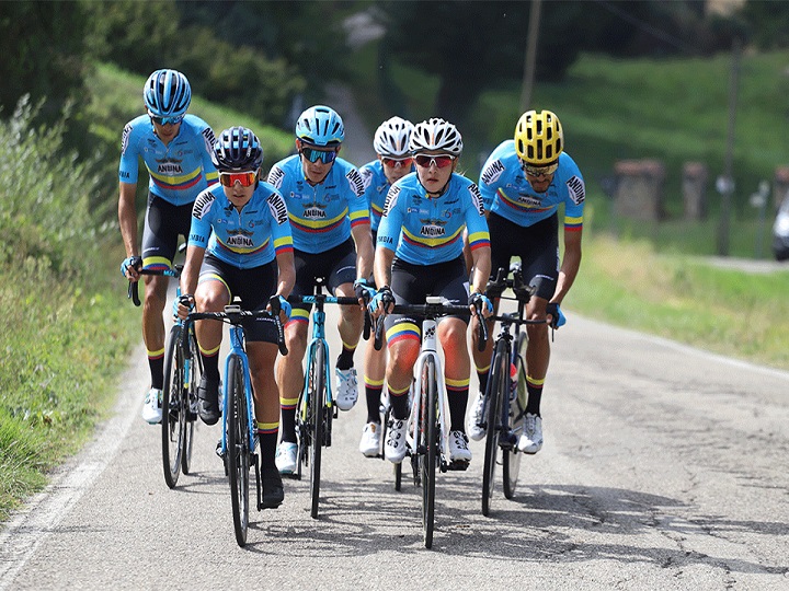 Definidos los representantes de Colombia en ciclismo de ruta en los Juegos Olímpicos Paris 2024