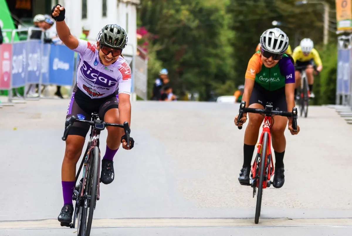 Ciclista huilense ganó la primera etapa del Tour Femenino en Colombia