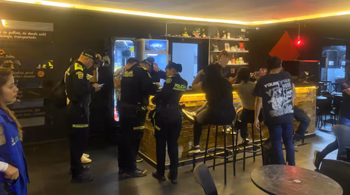 Continúan las intervenciones en el sector nocturno.