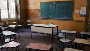 Profesores se ´toman´ las calles de Florencia.