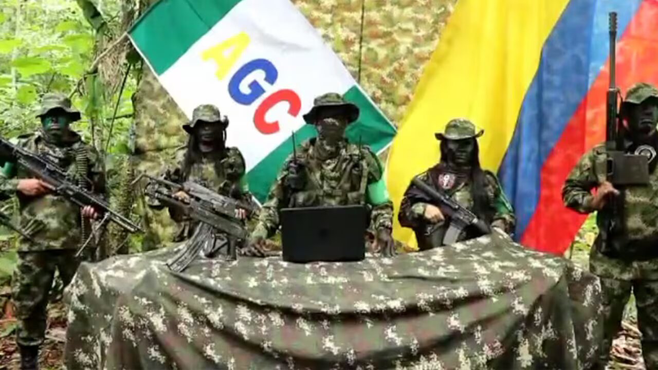 [AUDIO] Clan del Golfo hace presencia en el Guamo