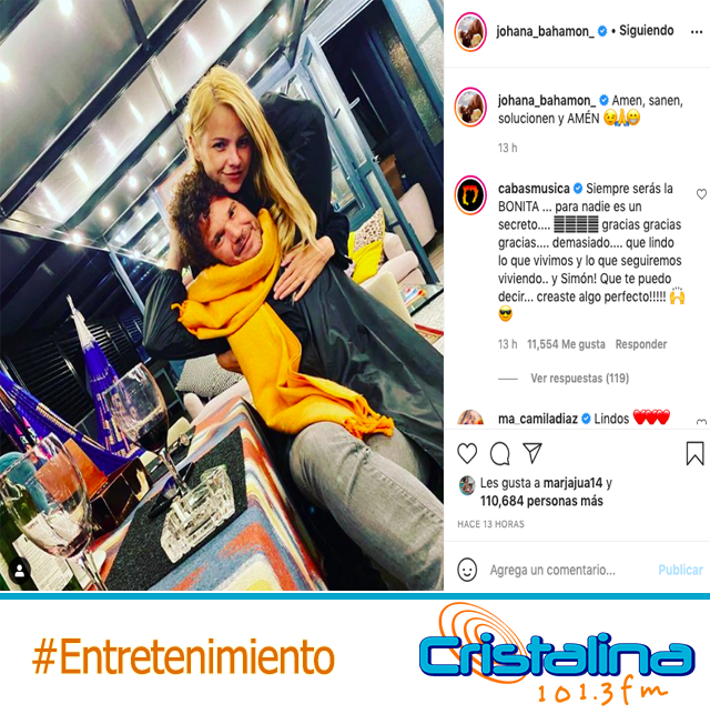 JOHANA BAHAMÓN Y CABAS SE LLEVAN APLAUSOS POR SU RELACIÓN