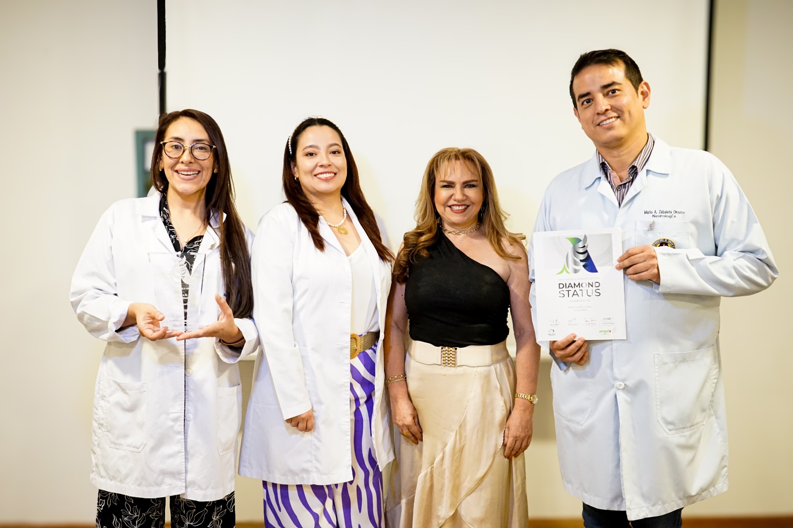 Clínica Medilaser logra máximo galardón mundial en atención de Ataque Cerebrovascular