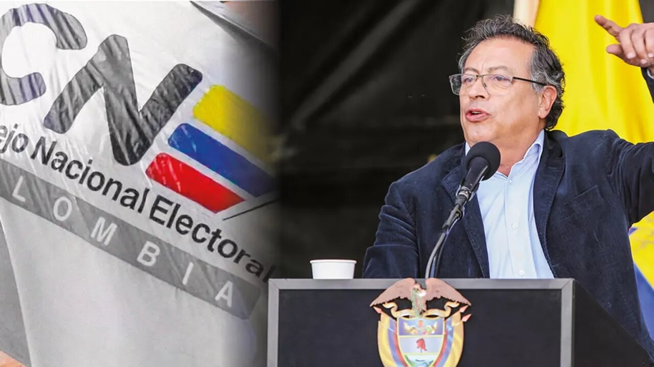 [AUDIO] El Consejo Nacional Electoral (CNE) formuló cargos por irregularidades al Presidente Gustavo Petro como candidato