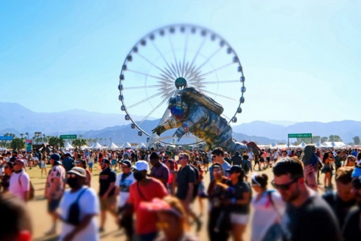 Confirman el regreso del festival de música Coachella para el 2022