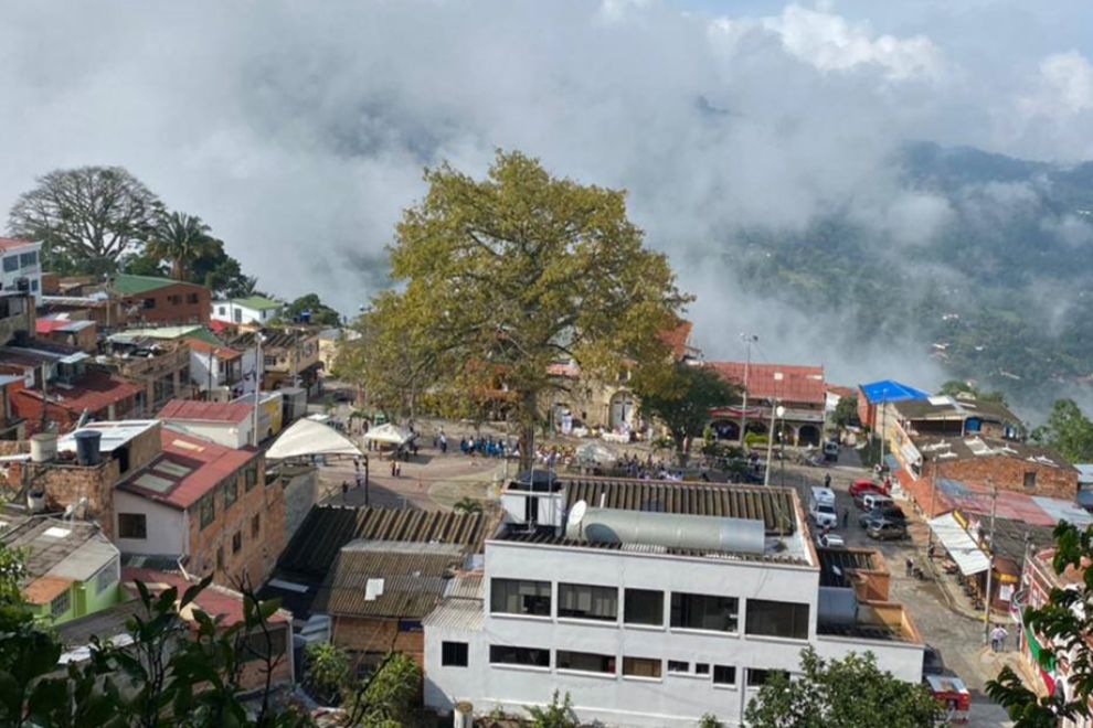 San Antonio del Tequendama se une al paro nacional contra el catastro multipropósito