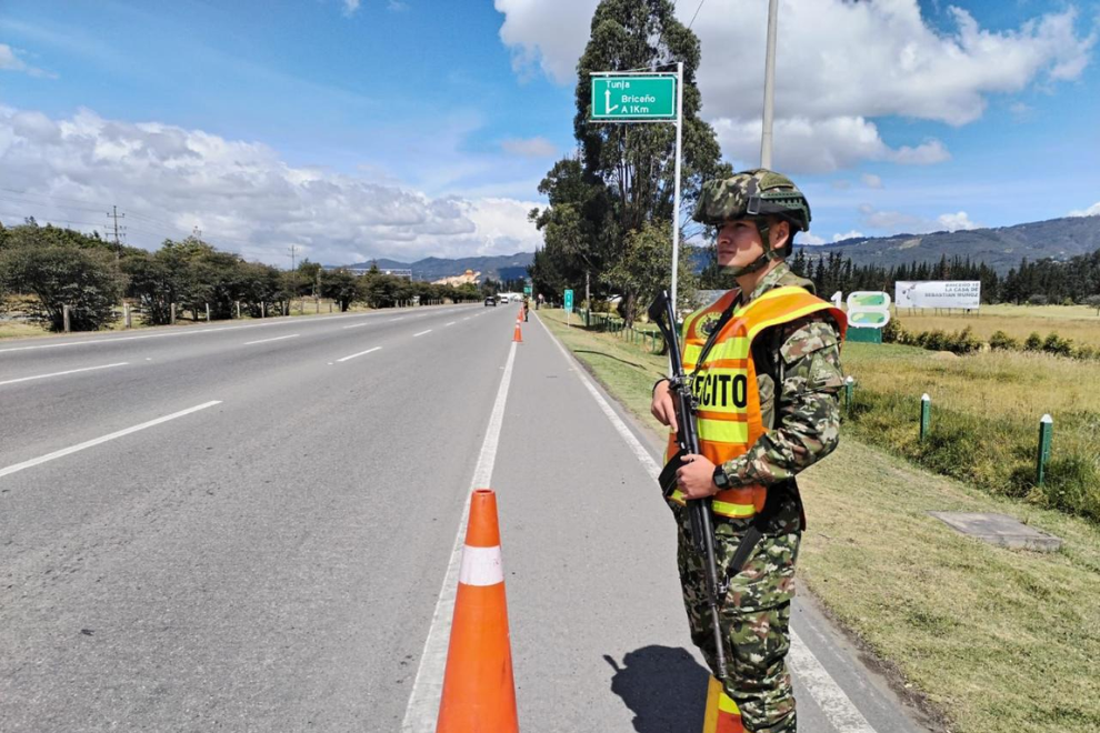 Cundinamarca blinda su territorio con amplio operativo por Semana Santa