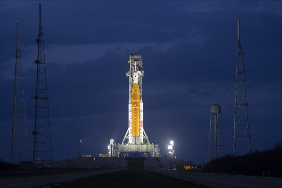 La NASA se prepara para histórico viaje tripulado alrededor de la Luna