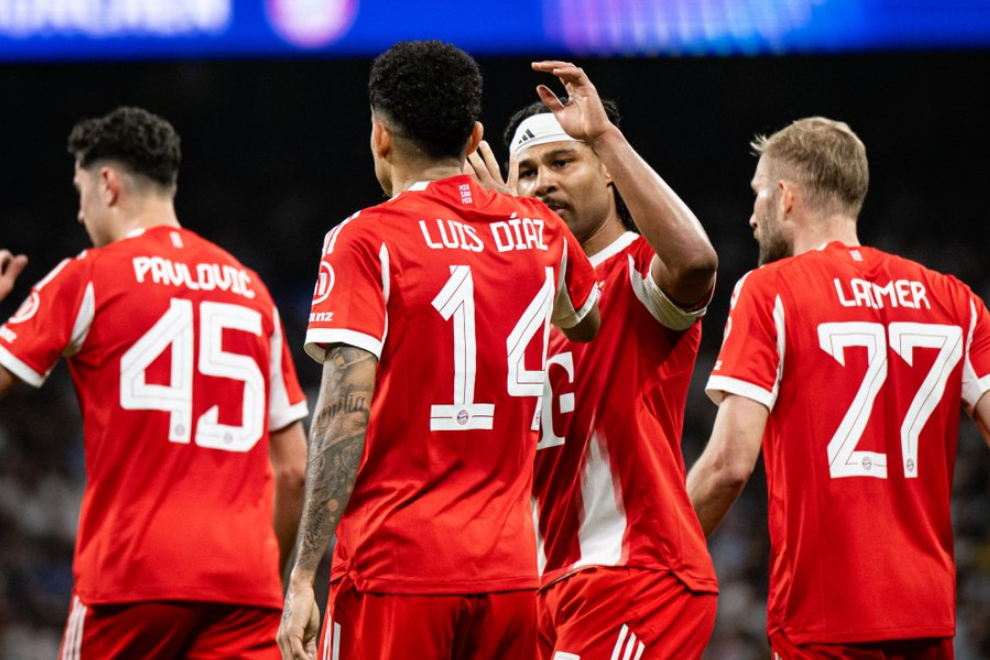 Bayern sorprende al Real Madrid en el Bernabéu y toma ventaja en Champions