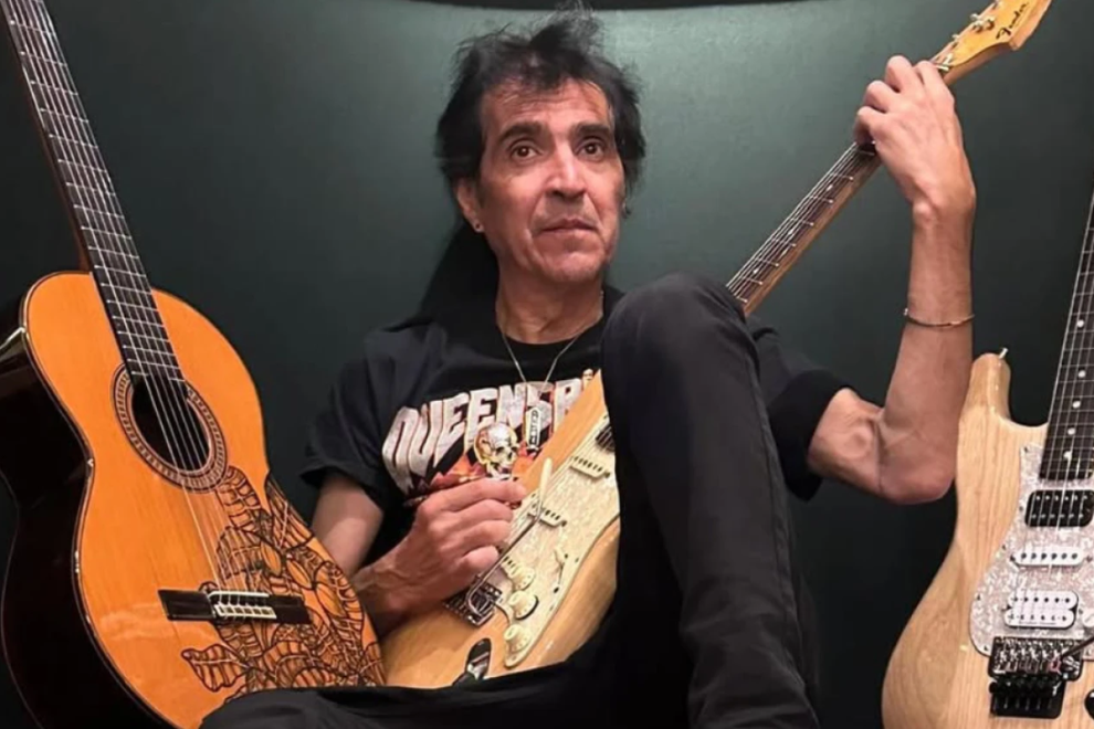 Muere Felipe Staiti, guitarrista y alma de Enanitos Verdes
