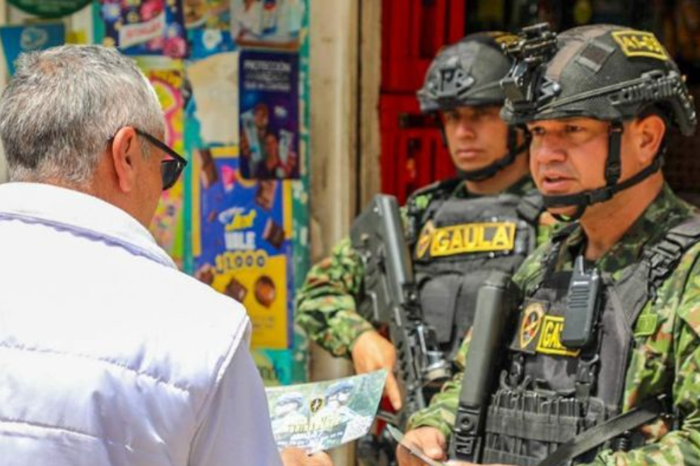 Cundinamarca golpea la extorsión con 39 capturas y operativos en Soacha