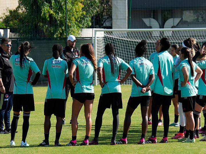 Colombia lista para ganar en Italia