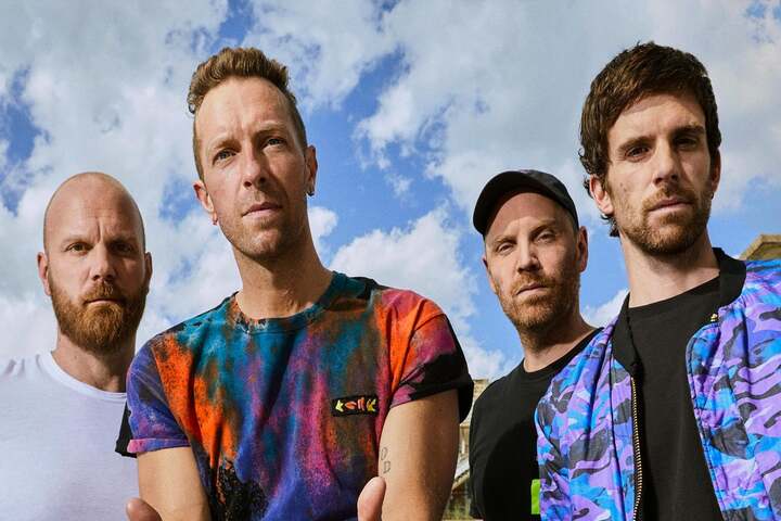 LA BANDA DE ROCK COLDPLAY ESTARÁ EN BOGOTÁ