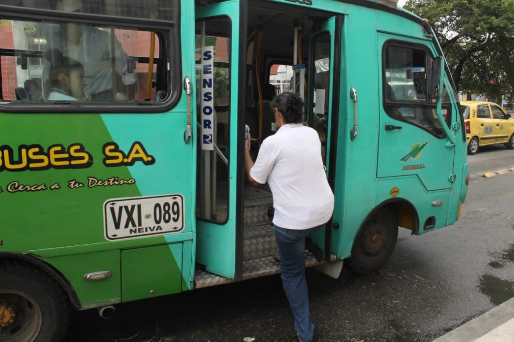 En crisis se encuentra el sistema de trasporte de Neiva