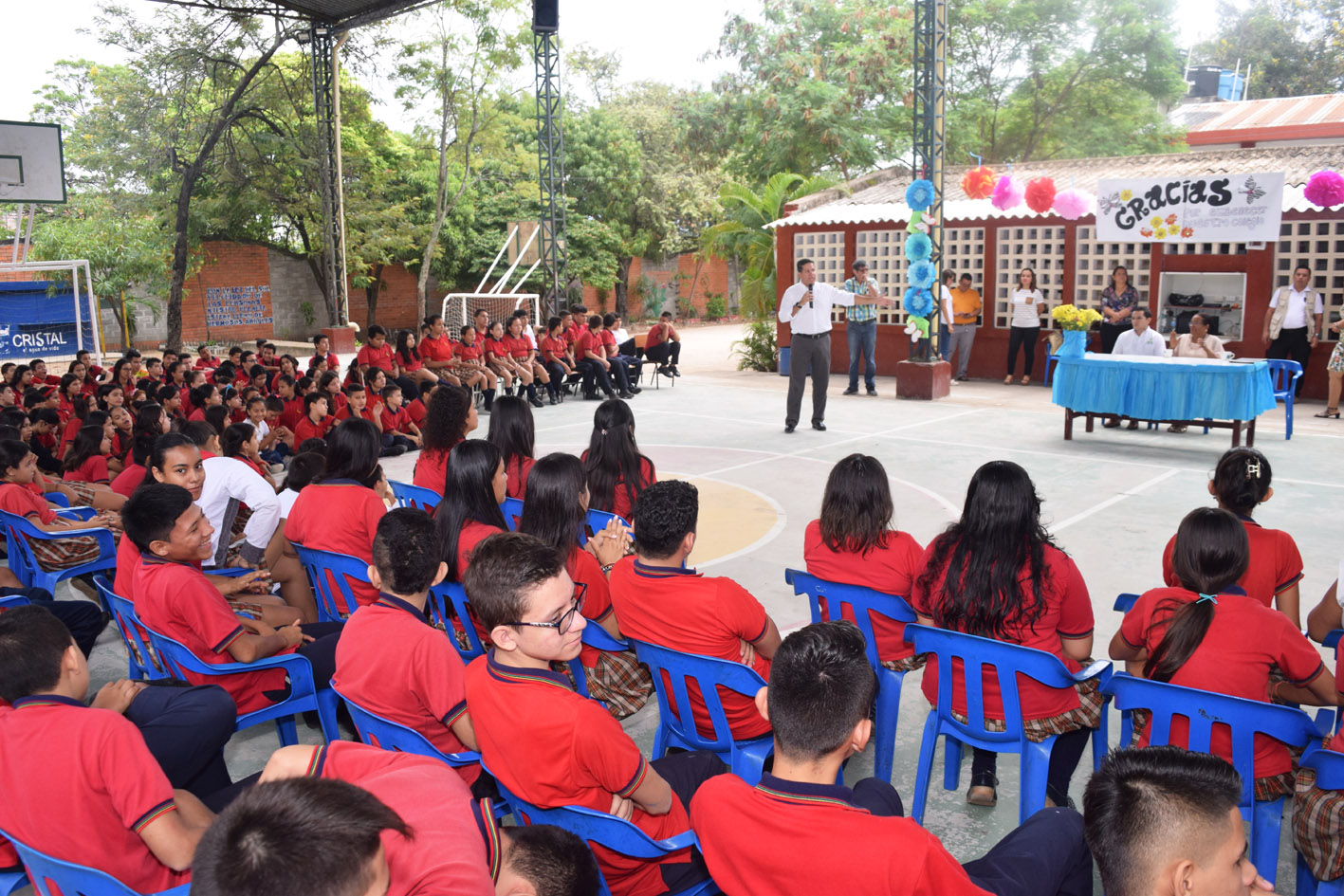 Continúan las acciones para ampliación de cobertura educativa