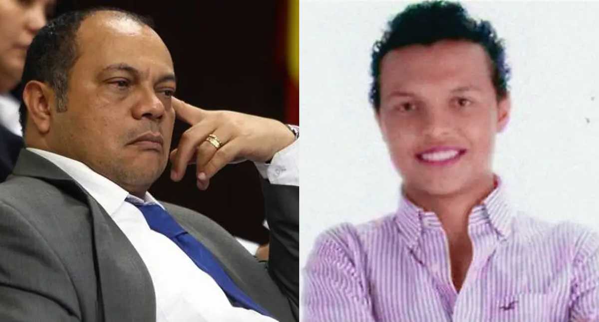 Conmovedor mensaje de Luis Alonso colmenares, a su hijo.