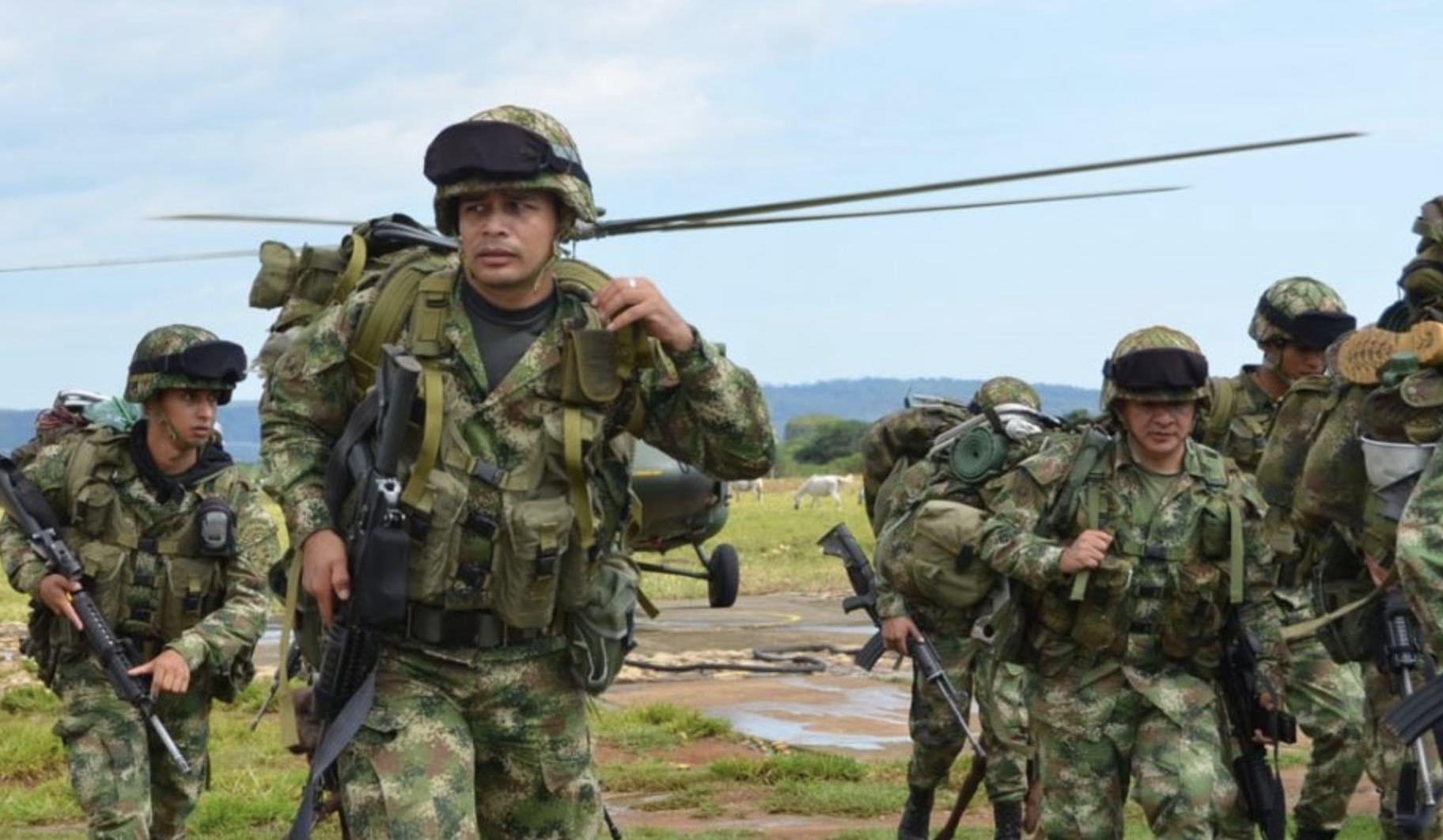 MinDefensa anuncio refuerzos para combatir la extorsión en Huila y Caquetá