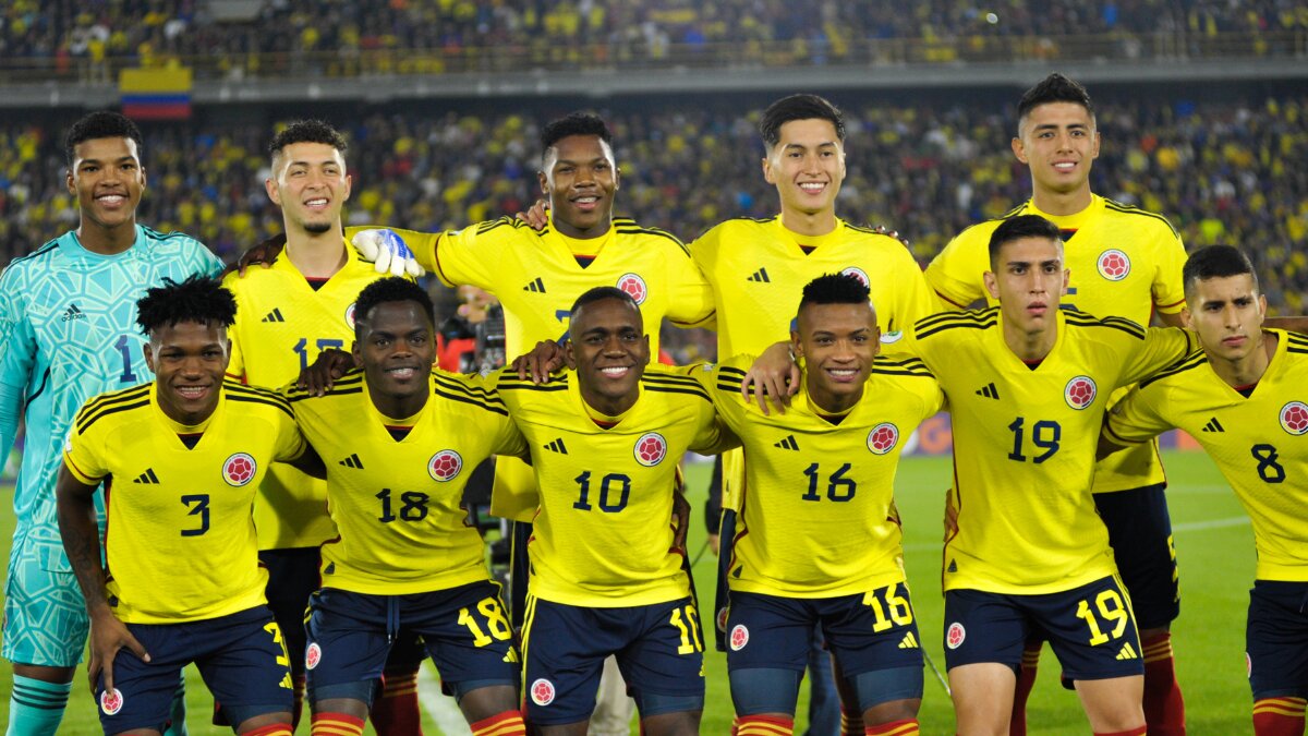 Selección Colombia entre las 8 mejores del mundo