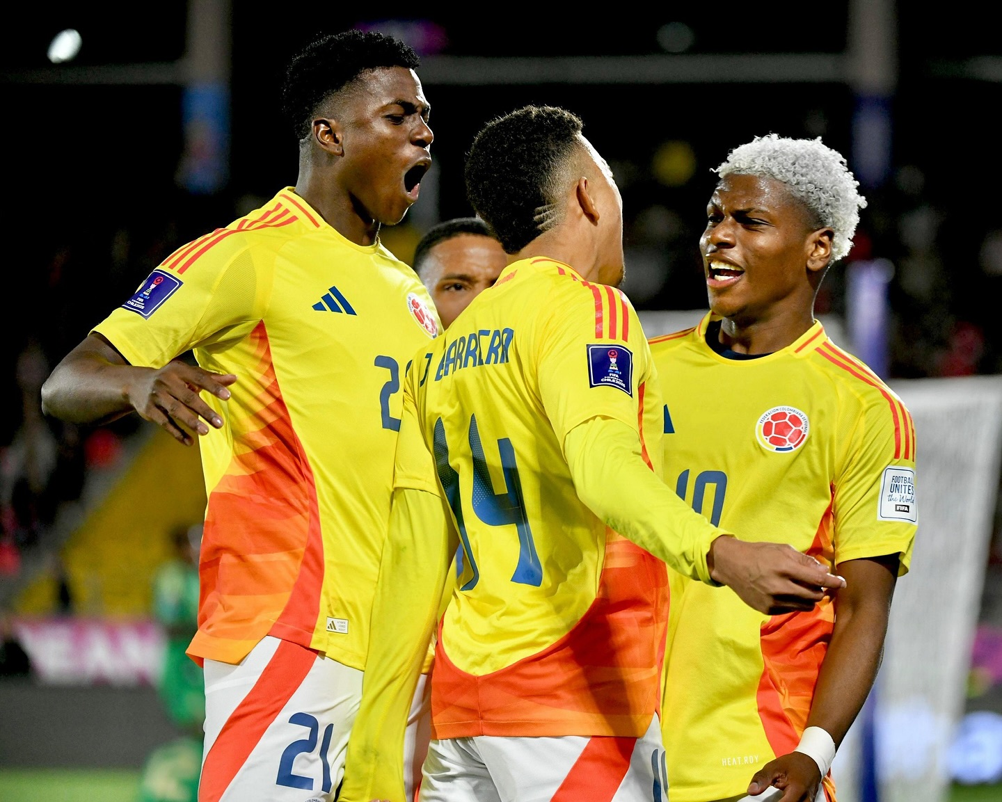 [AUDIO] Selección Colombia clasificó a octavos de final del Mundial Sub 20 de fútbol