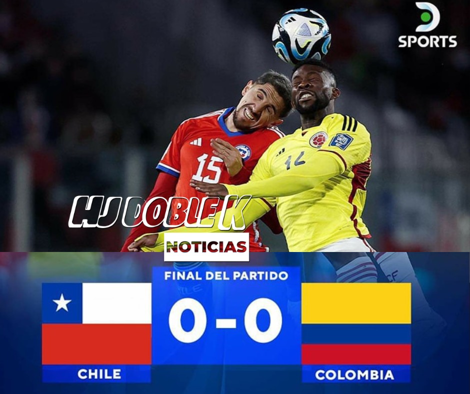 [AUDIO] La selección Colombia empató frente a Chile en la segunda fecha de las eliminatorias al mundial