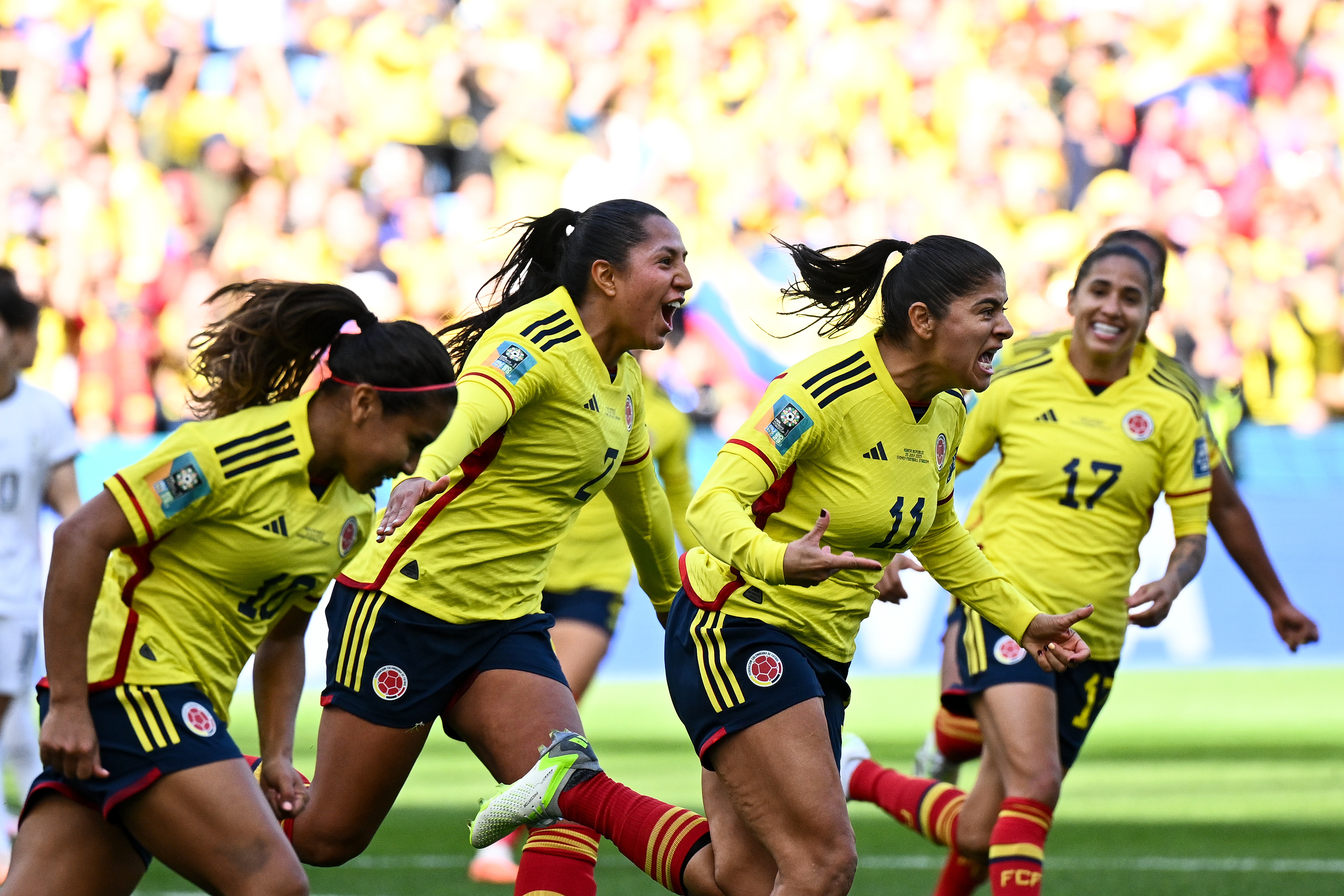 Con victoria debutó la selección Colombia en el mundial Femenino mayores de fútbol