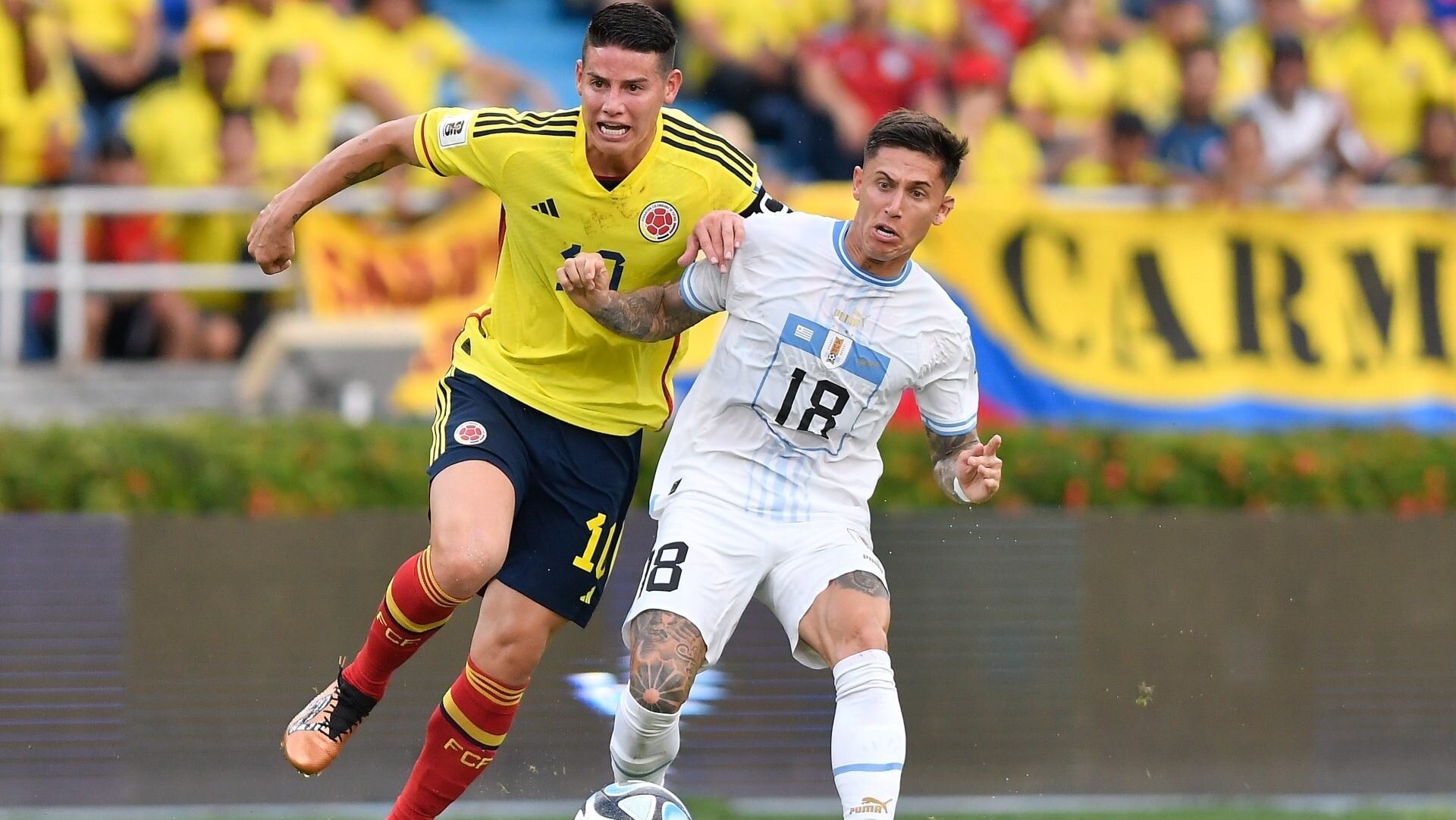 [AUDIO] Se escaparon 2 puntos: Colombia empato con Uruguay