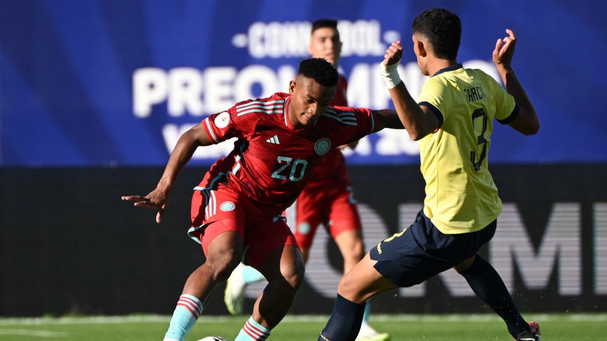 [AUDIO] Colombia jugará hoy frente a Brasil en el torneo Preolímpico Sudamericano Sub 23 de fútbol