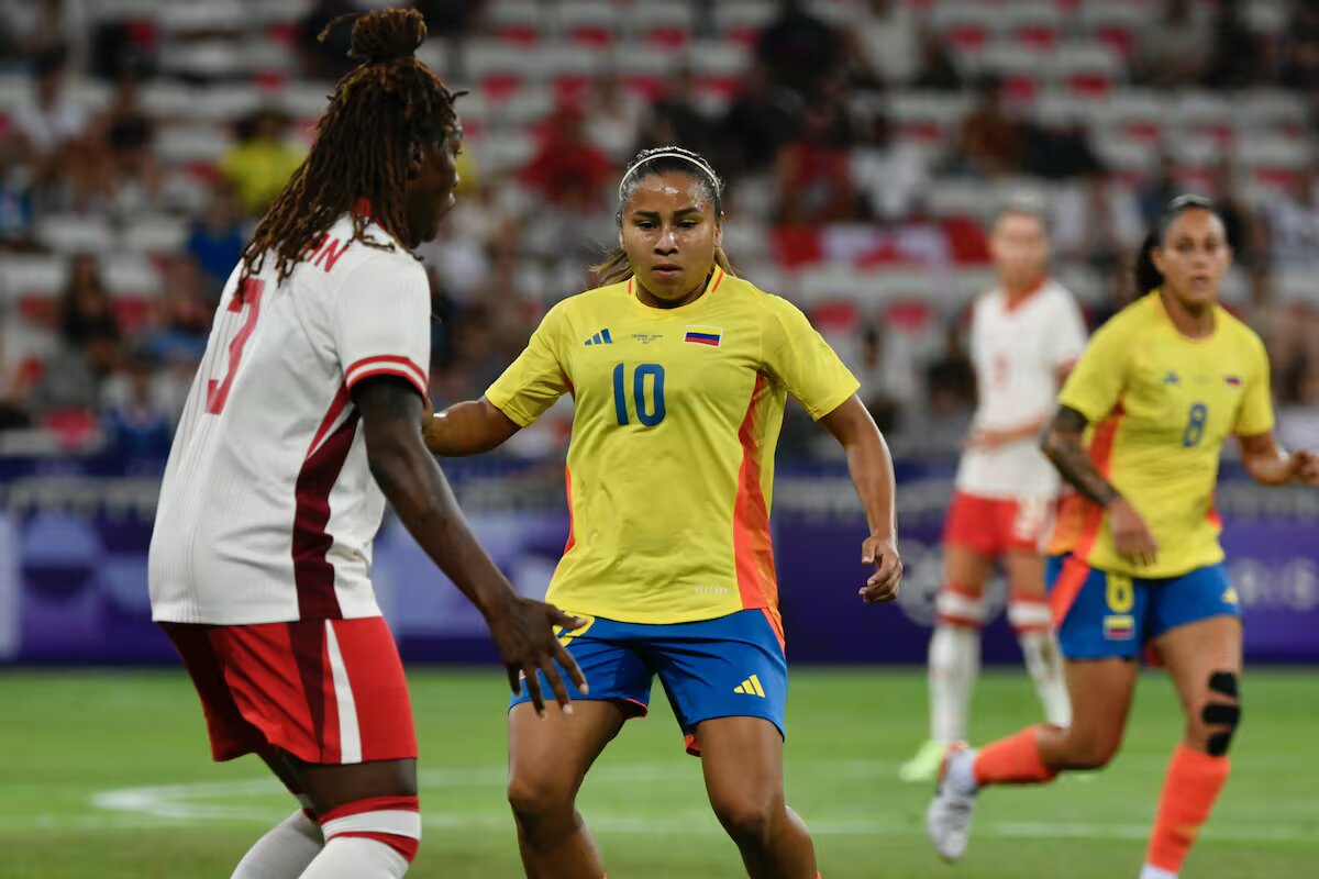 Selección Colombia Femenina de fútbol clasificó a cuartos de los Juegos Olímpicos
