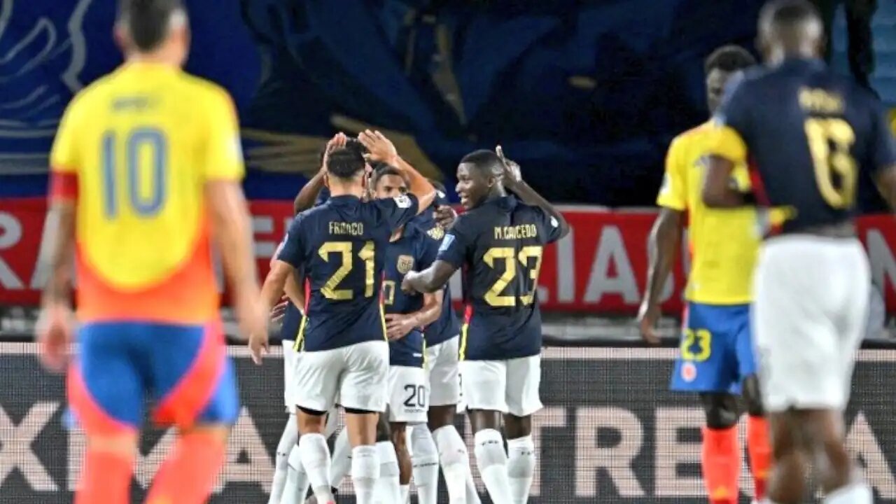 [AUDIO] La Selección Colombia perdió frente a Ecuador como local y cerró el año con saldo negativo