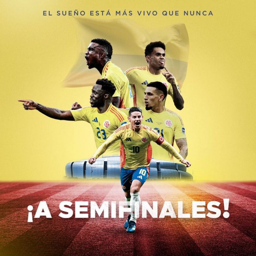 [AUDIO] Selección Colombia se mantiene invicta y enfrentará a Uruguay
