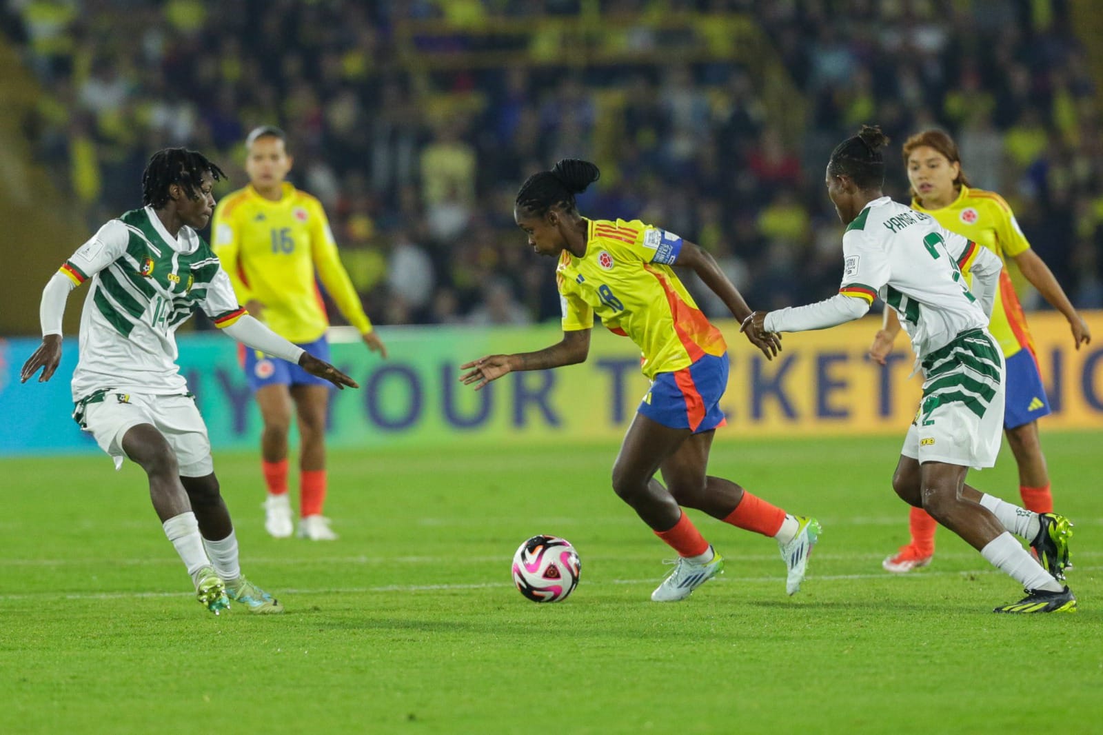 [AUDIO] Selección Colombia Femenina de fútbol clasificó a octavos de final del mundial Sub 20