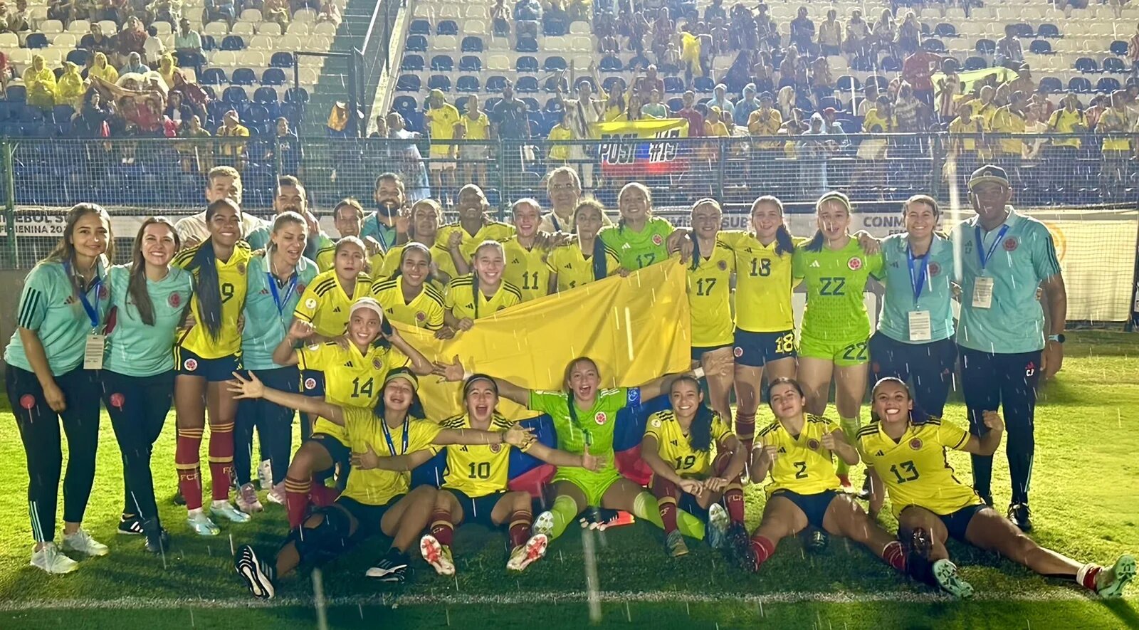 [AUDIO] Selección Colombia Femenina clasificó al mundial Sub 17 de fútbol