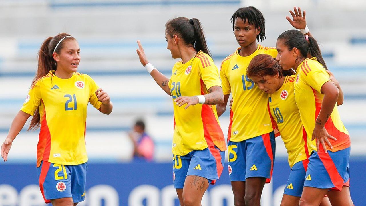 Selección Colombia Femenina perdió el invicto en el Sudamericano Sub 20
