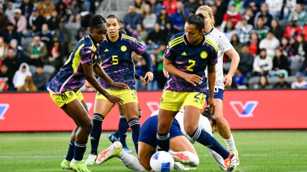 Selección Colombia Femenina se quedó sin 3 de sus jugadoras