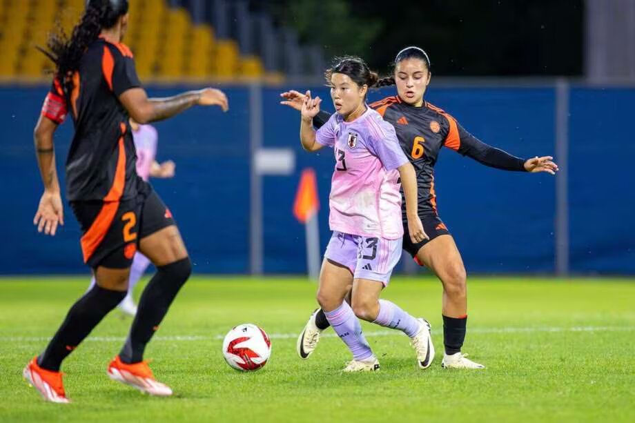 Selección Colombia Femenina perdió frente a Japón en torneo Internacional previo al mundial Sub 20