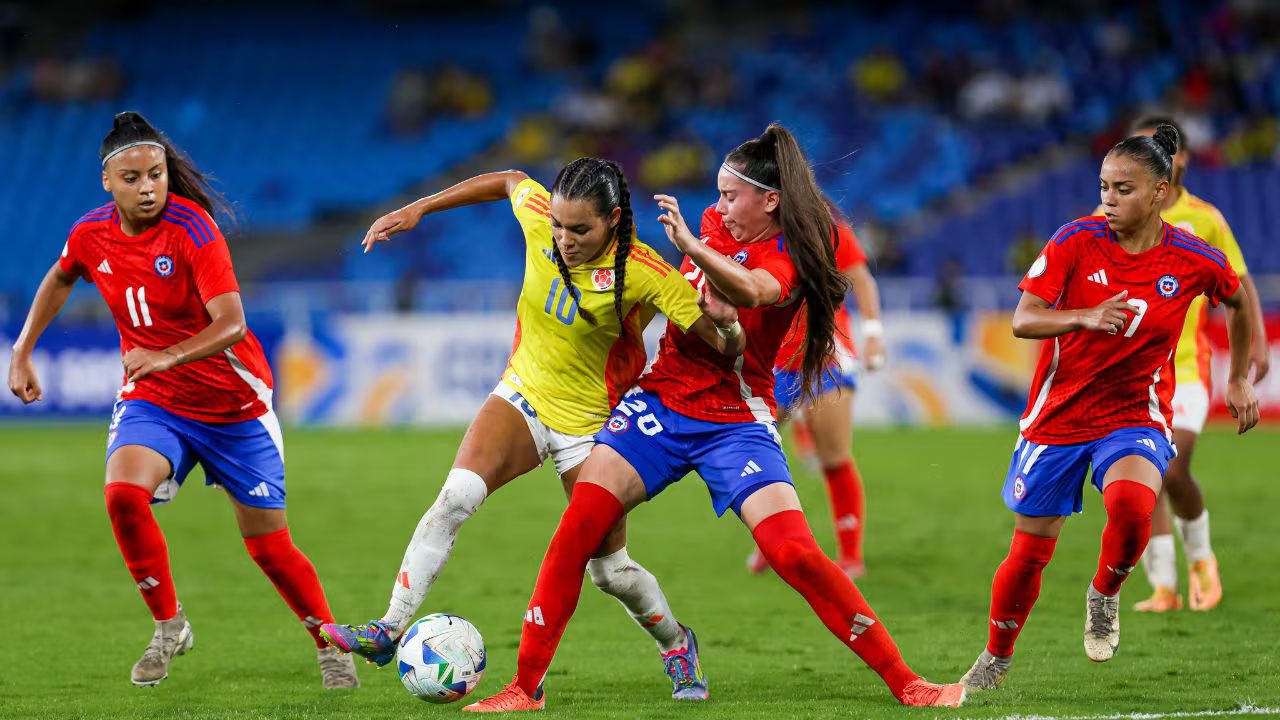 Selección Colombia Femenina clasificó anticipadamente al mundial Sub 17 de fútbol