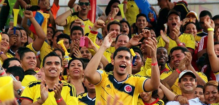 Todo listo para el Partido de Colombia Vs Argentina