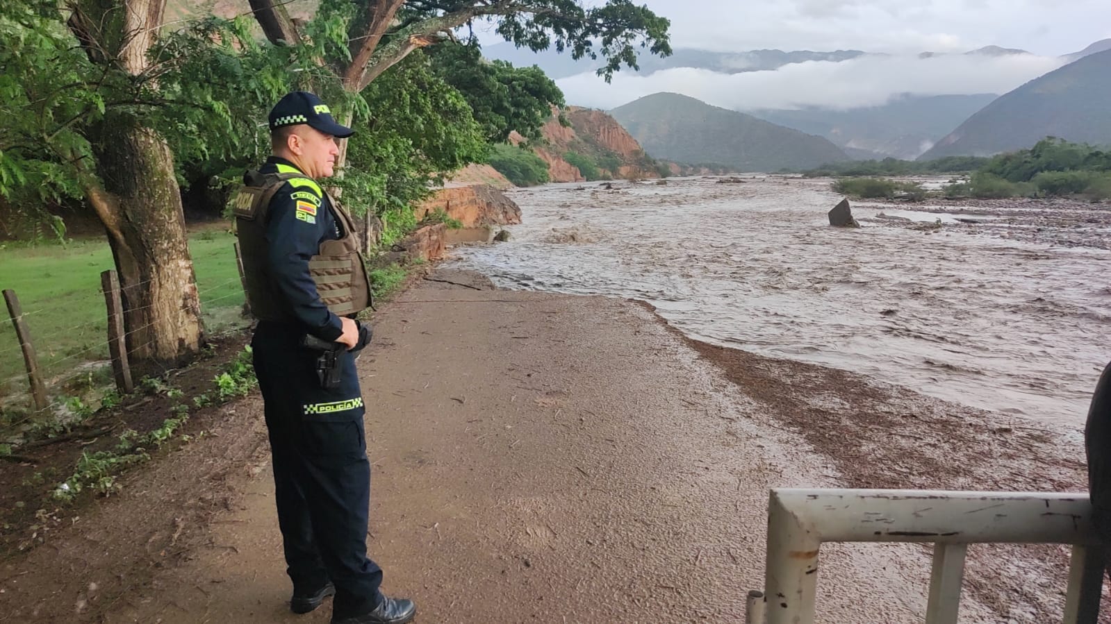 Se arreglará la maquinaria amarilla del municipio de Colombia